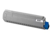 OKI MC860 cartouche de toner jaune capacité standard 10.000 pages pack de 1
