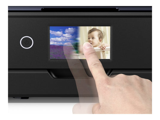 EPSON Expression Photo XP-970 Small-in-One MFP colour inkjet A4 A3 8.1ppm Copy 8.5ppm Print 100sheets USB LAN Wi-Fi