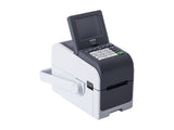 BROTHER 2p Label Printer USB Connection 300dpi Ethernet Battery Possible LCD Display Bluetooth Wi-Fi Touch Screen Handle