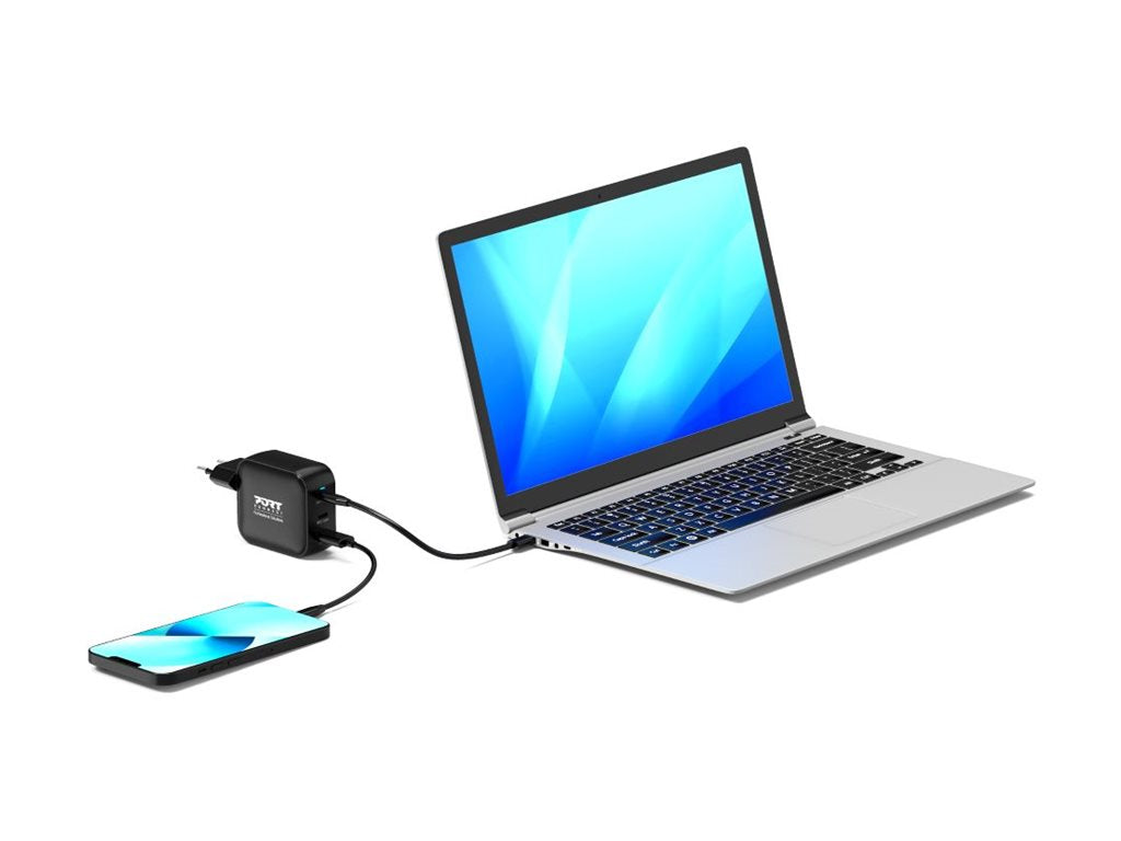 PORT DESIGNS Wall Charger Type-C PD 100W GaN