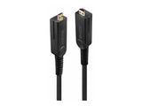 LINDY 70m Fibre Optic Hybrid Micro-HDMI 18G Cable with Detachable HDMI & DVI Connectors