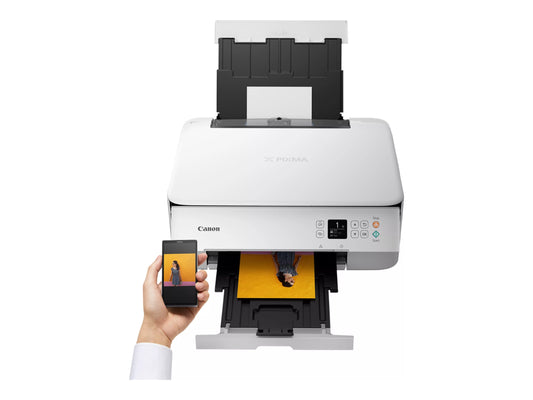CANON PIXMA TS5351i MFP colour inkjet A4 13ipm Print 200sheets USB Wi-Fi White