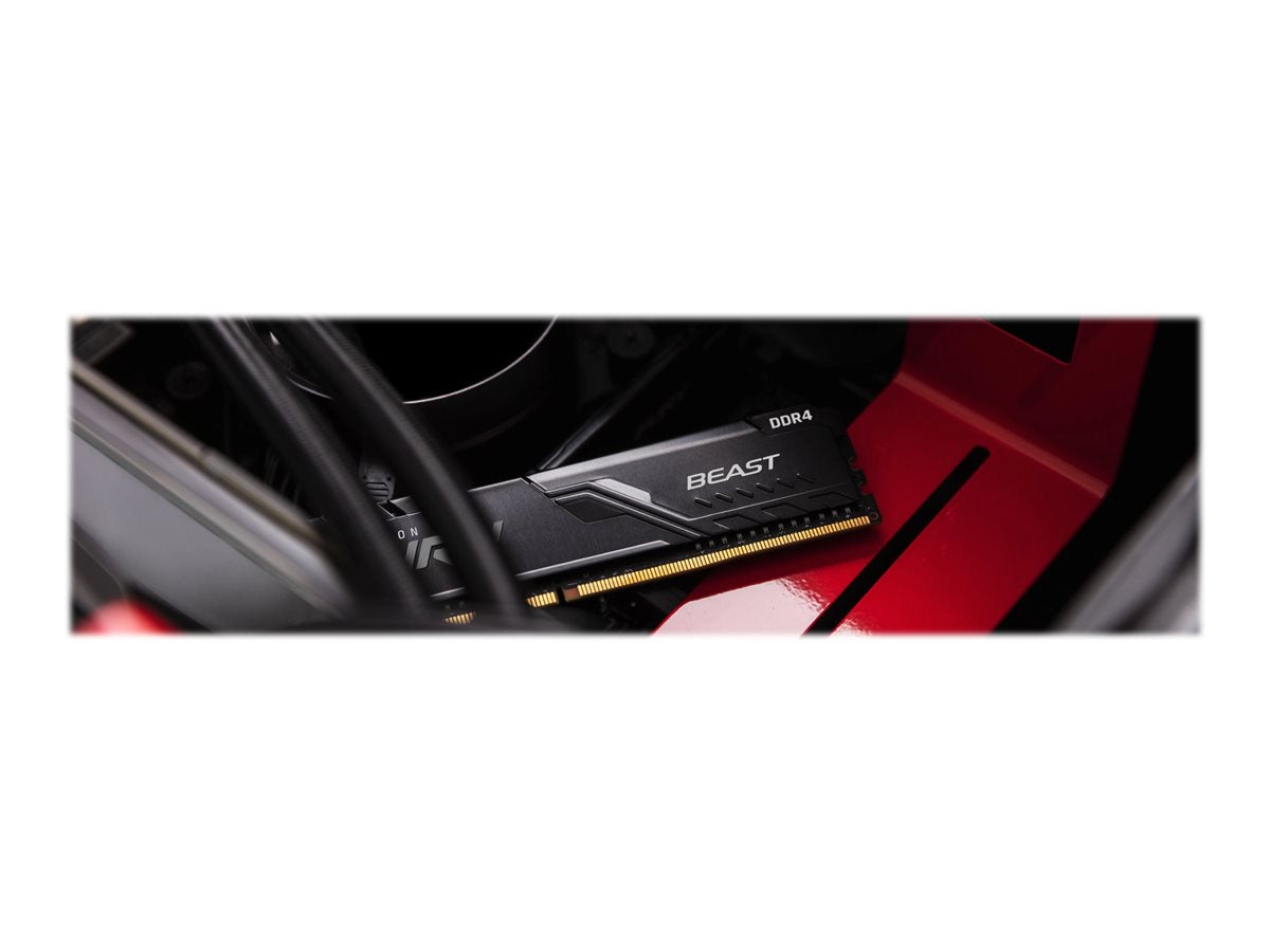 KINGSTON 16Go 3200MHz DDR4 CL16 DIMM Kit of 2 FURY Beast Black