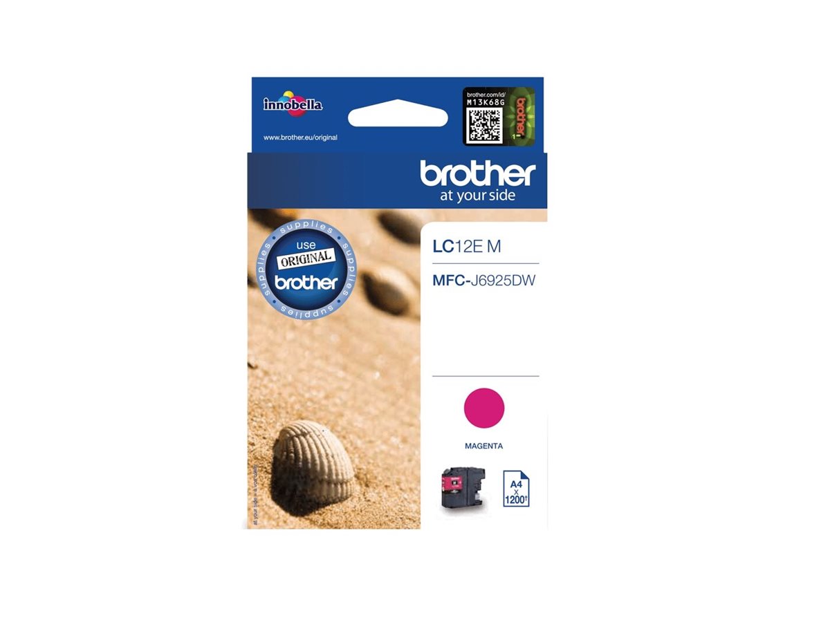 BROTHER Cartouche d encre magenta haute capacité 1200 p. pour MFCJ6925DW