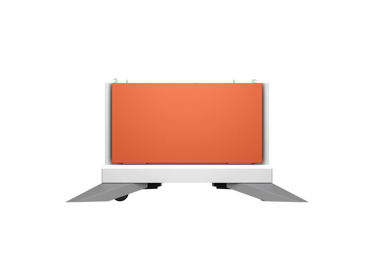 HP Clr LaserJet Red Storage Stand
