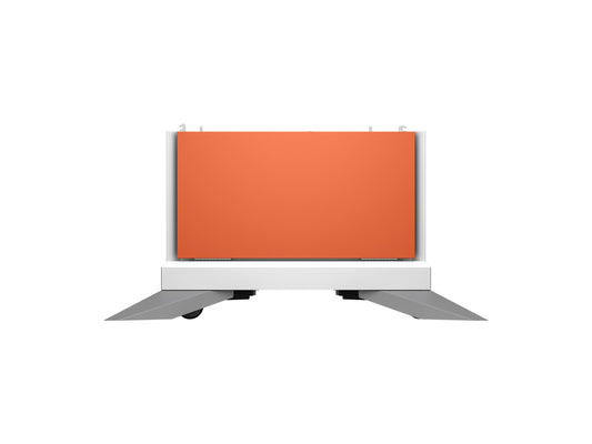 HP Clr LaserJet Red Storage Stand