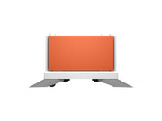 HP Clr LaserJet Red Storage Stand