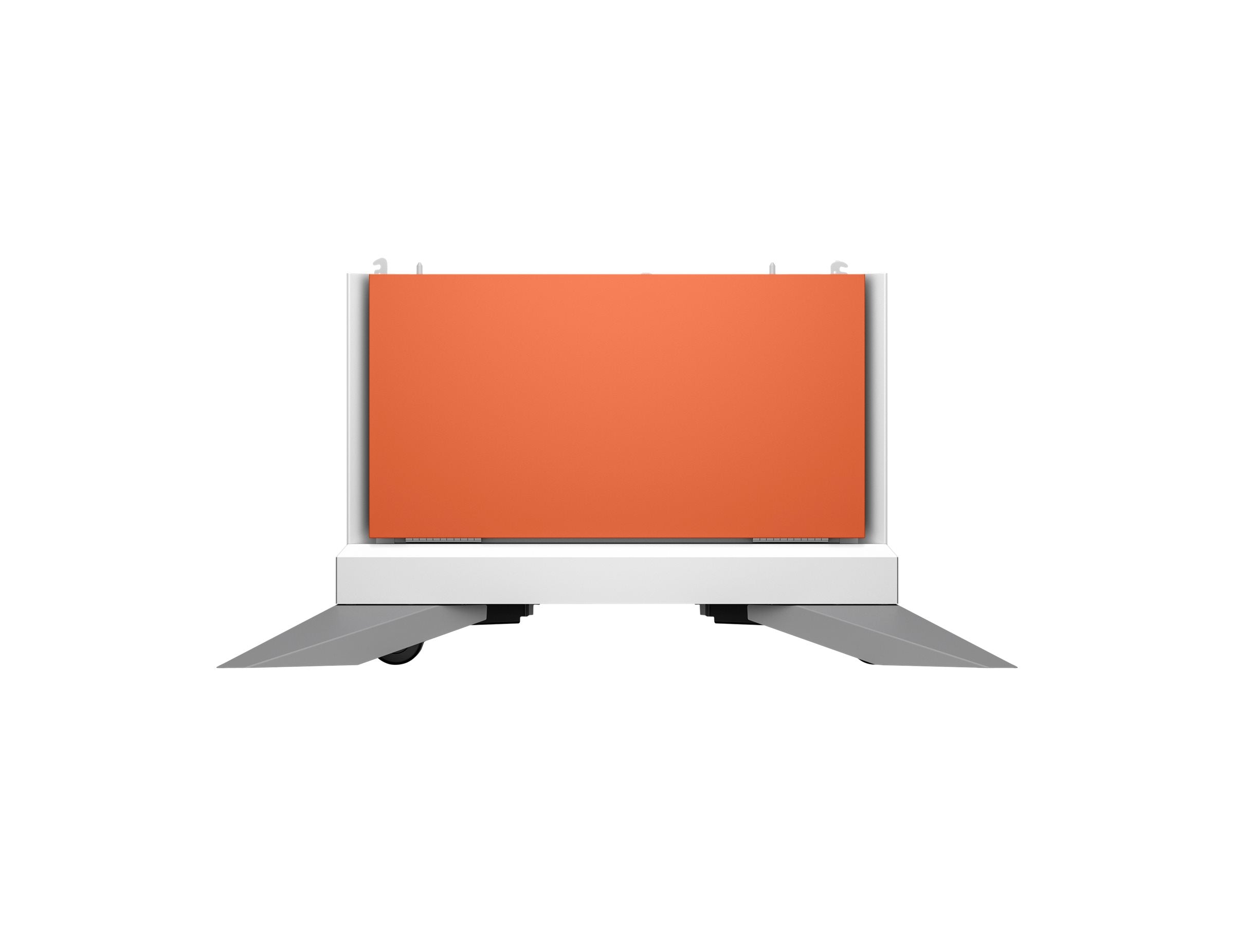 HP Clr LaserJet Red Storage Stand