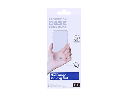 TNB Transparent soft case for Samsung Galaxy S23