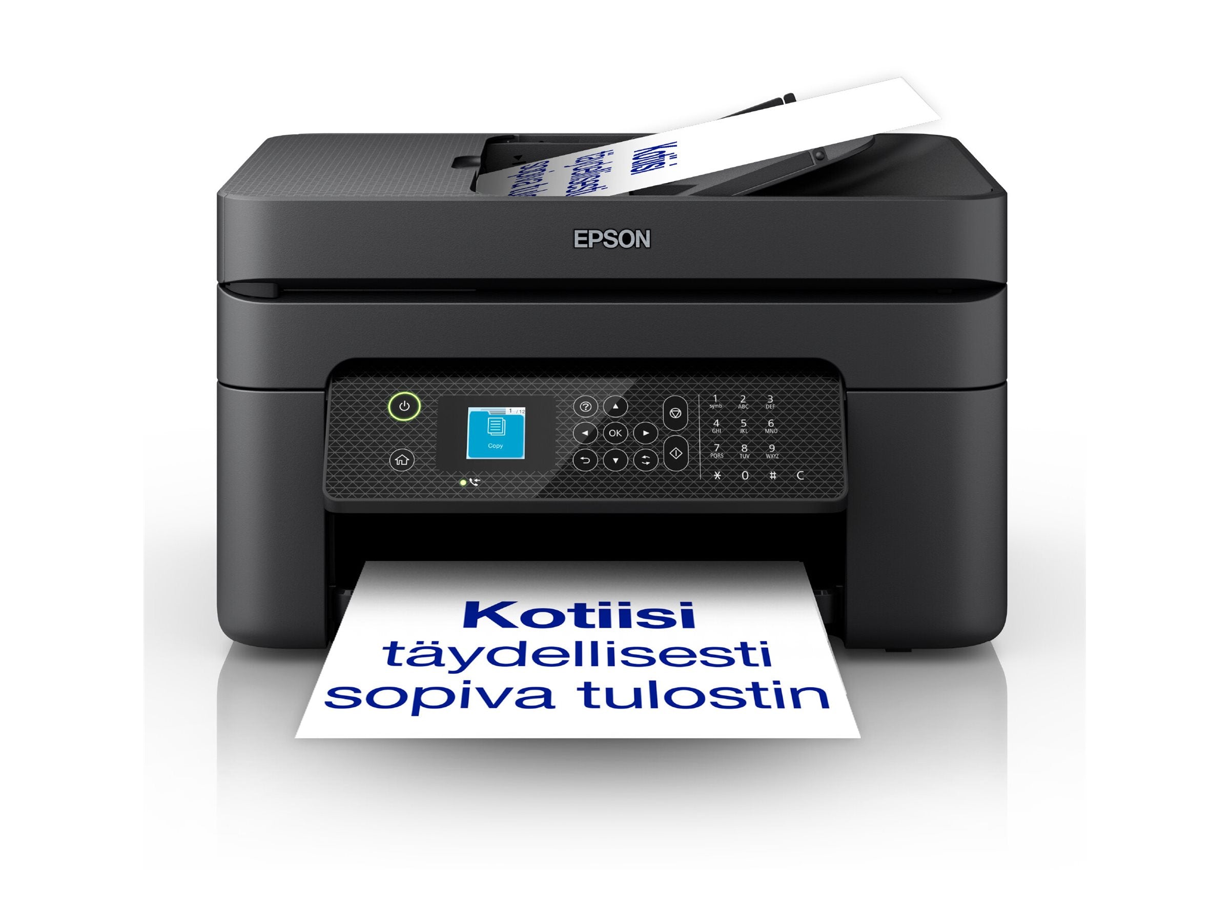 EPSON WorkForce WF-2930DWF MFP colour ink-jet 216x297mm A4 10ppm print 100 sheets USB 2.0 Wi-Fi