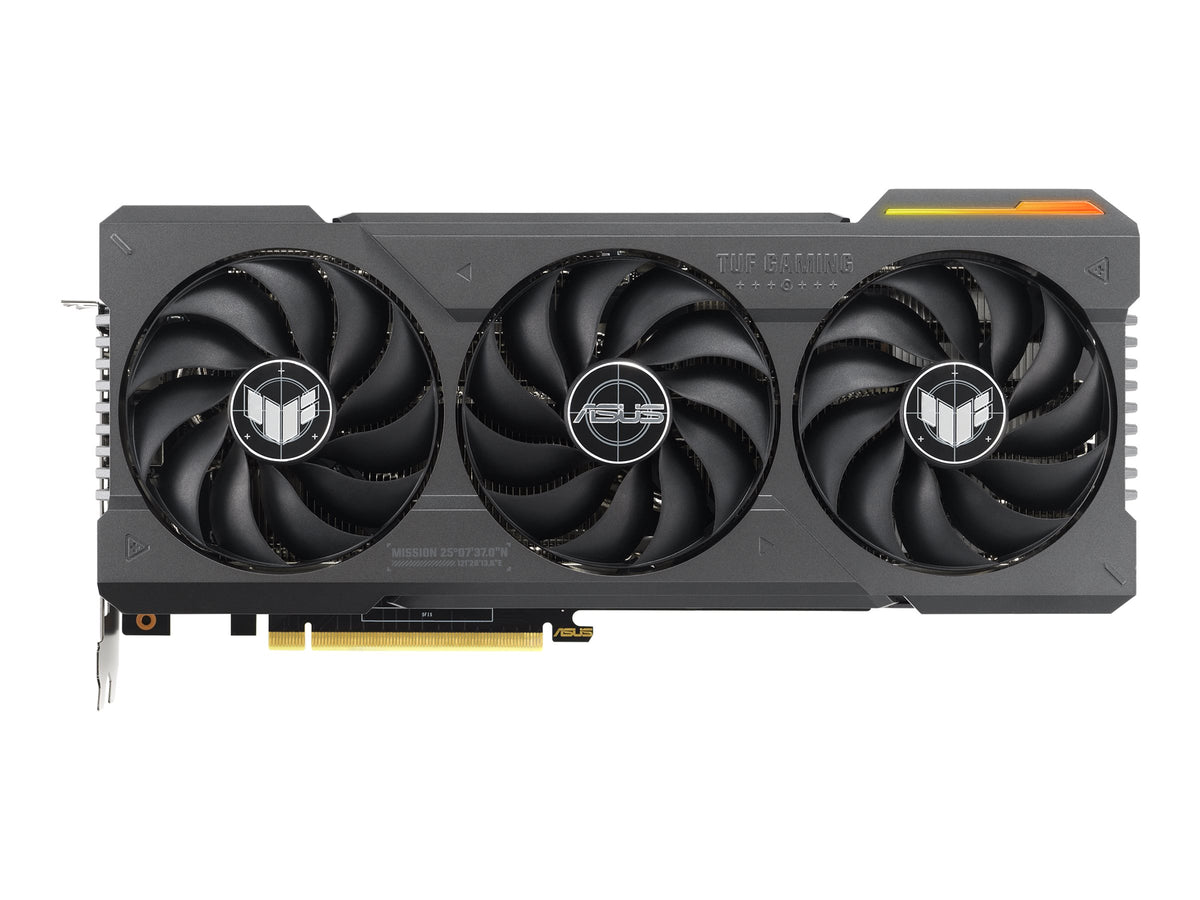 ASUS GeForce RTX 4070 Ti SUPER OC Edition 16Go GDDR6 PCIe 4.0 2xHDMI 2.1a 3xDisplayPort 1.4a