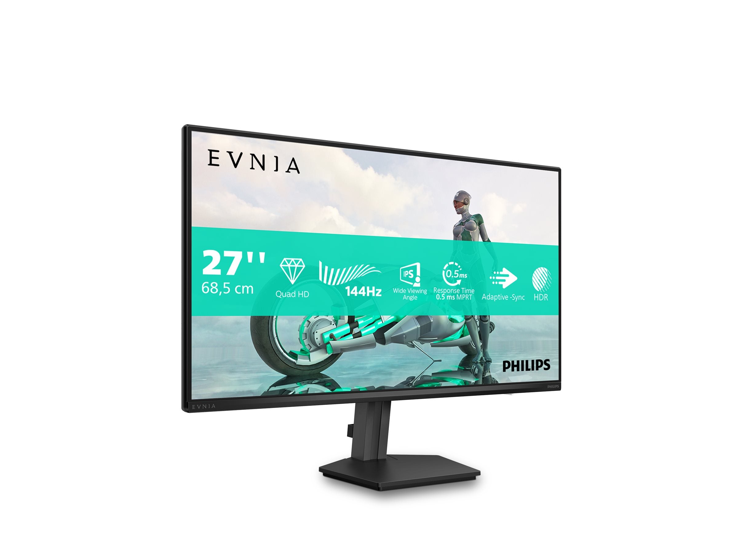PHILIPS 27M2N3500NF/00 27p IPS WLED 2560x1440 144Hz HDMI DP USB Hub
