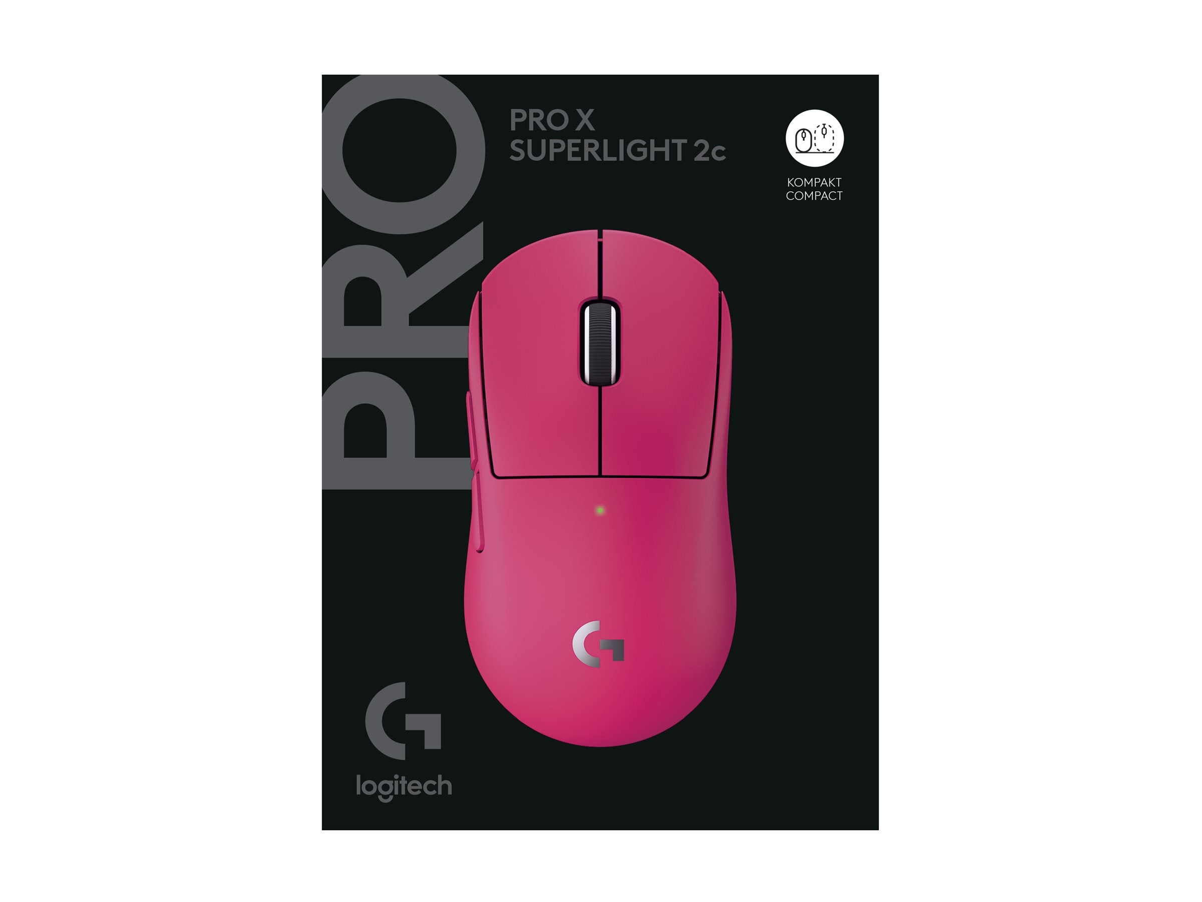 PRO X SUPERLIGHT 2c compact wireless gam