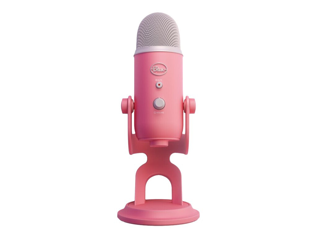 LOGITECH Blue Microphones Yeti Microphone USB white mist