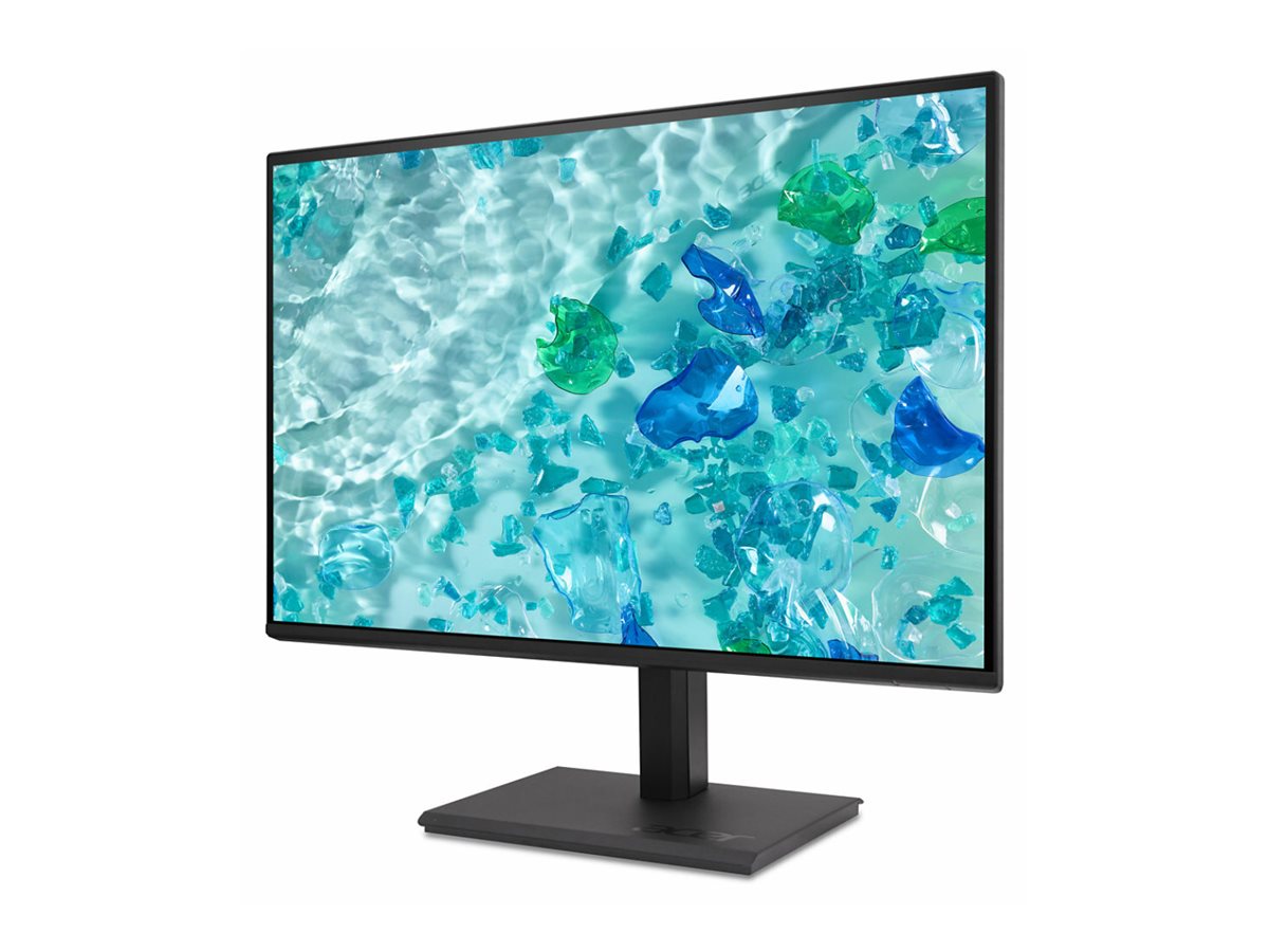 ACER Monitor Docking Vero B247YGbemiqpruzx 23.8p FHD 120Hz HDMI/DP 75Hz VGA LED IPS Flat 4ms HDMI DP 3Years OnSite Warranty