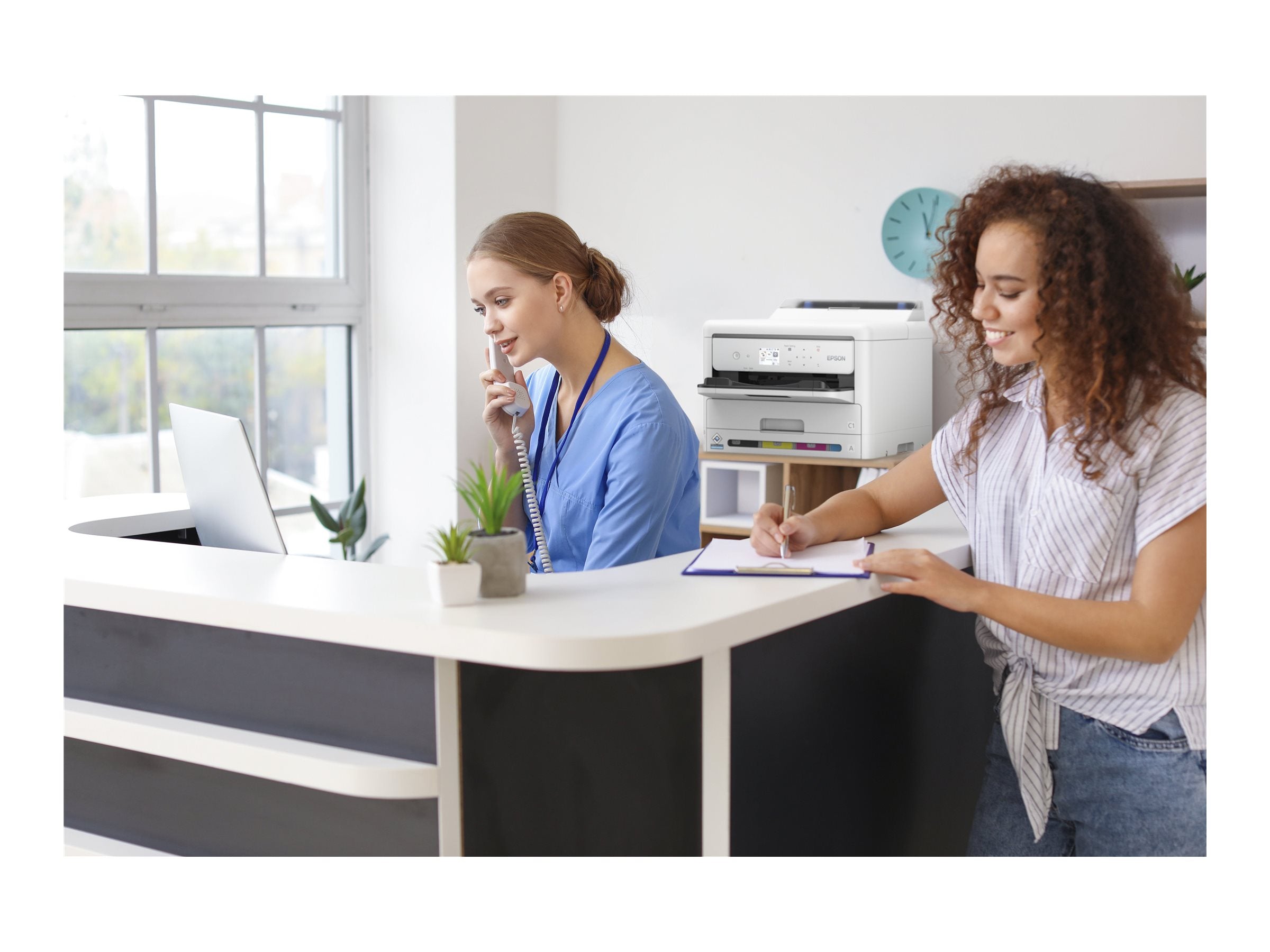 EPSON WorkForce Pro WF-C5390DW Printer colour Duplex ink-jet A4 4800x1200dpi 25ppm capacity 330 sheets USB Gigabit LAN Wi-Fi