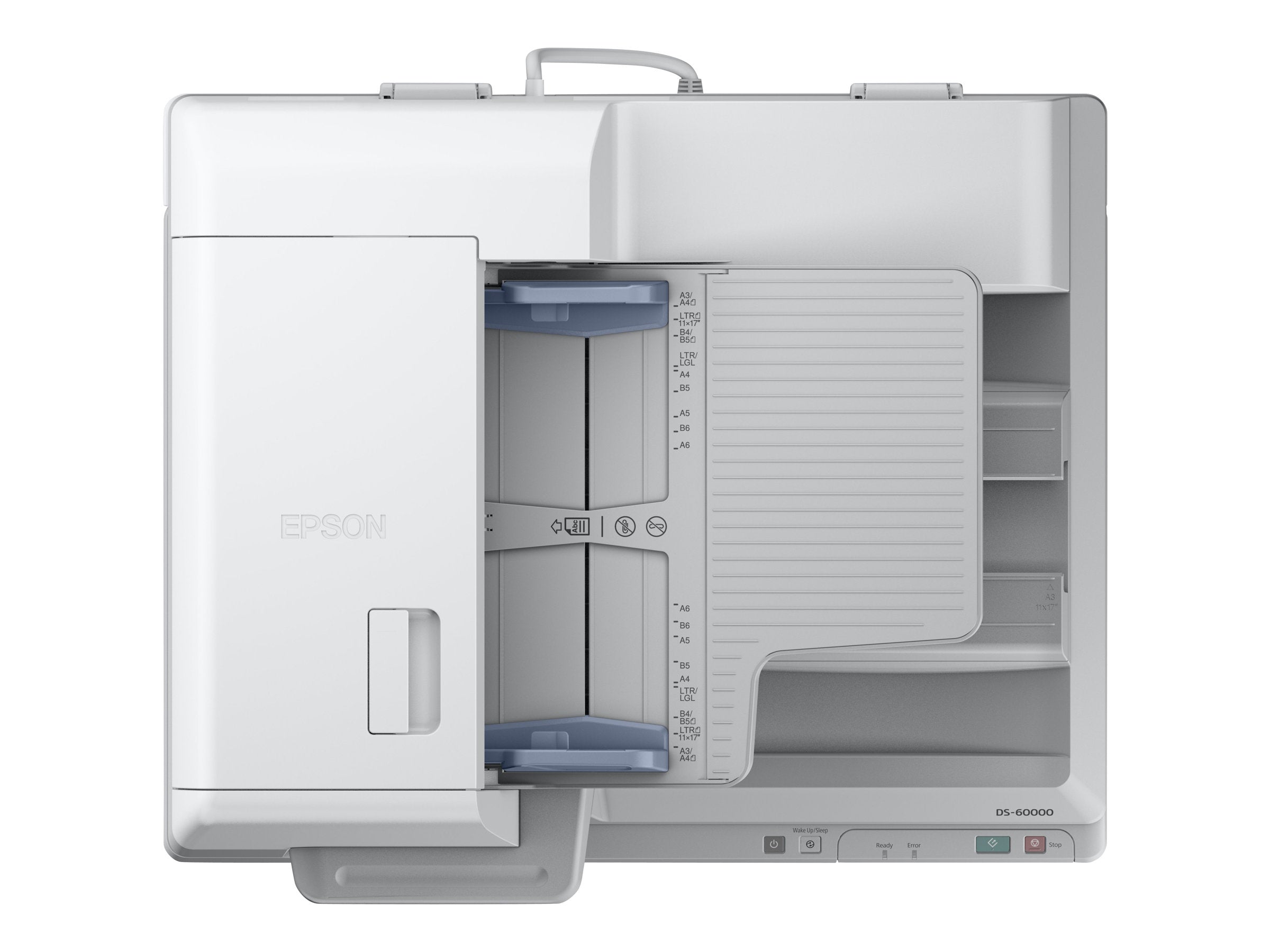 EPSON WorkForce DS-60000 ScannerProfessionnel A3 40 ppm/80 avec chargeur de document Recto Ver