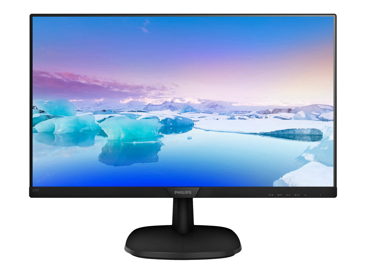 PHILIPS 273V7QJAB 27inch FHD 1920x1080 IPS 250cd 5ms LowBlue Flickerfree DP HDMI VGA Speaker tilt