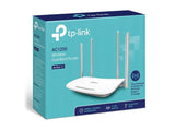 TP-LINK AC1200 Dual-Band Wi-Fi Router 867Mbps at 5GHz + 300Mbps at 2.4GHz 5 10/100M Ports 4 antennas IPTV Access Point Mode Mode