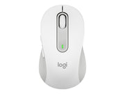 LOGITECH Signature M650 L LEFT Mouse large size left-handed optical 5 buttons wireless Bluetooth 2.4 GHz OFF-WHITE