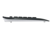 Logitech 920-008675 clavier Souris incluse Universel RF sans fil QWERTZ Allemand Noir