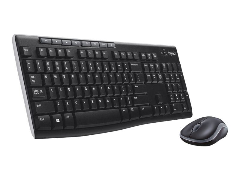 LOGITECH MK270 Wireless Combo black USB (CH)
