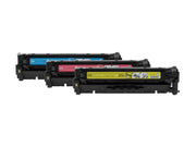 HP 125A original Colour LaserJet Toner cartridge CB543A magenta standard capacity 1.400 pages 1-pack