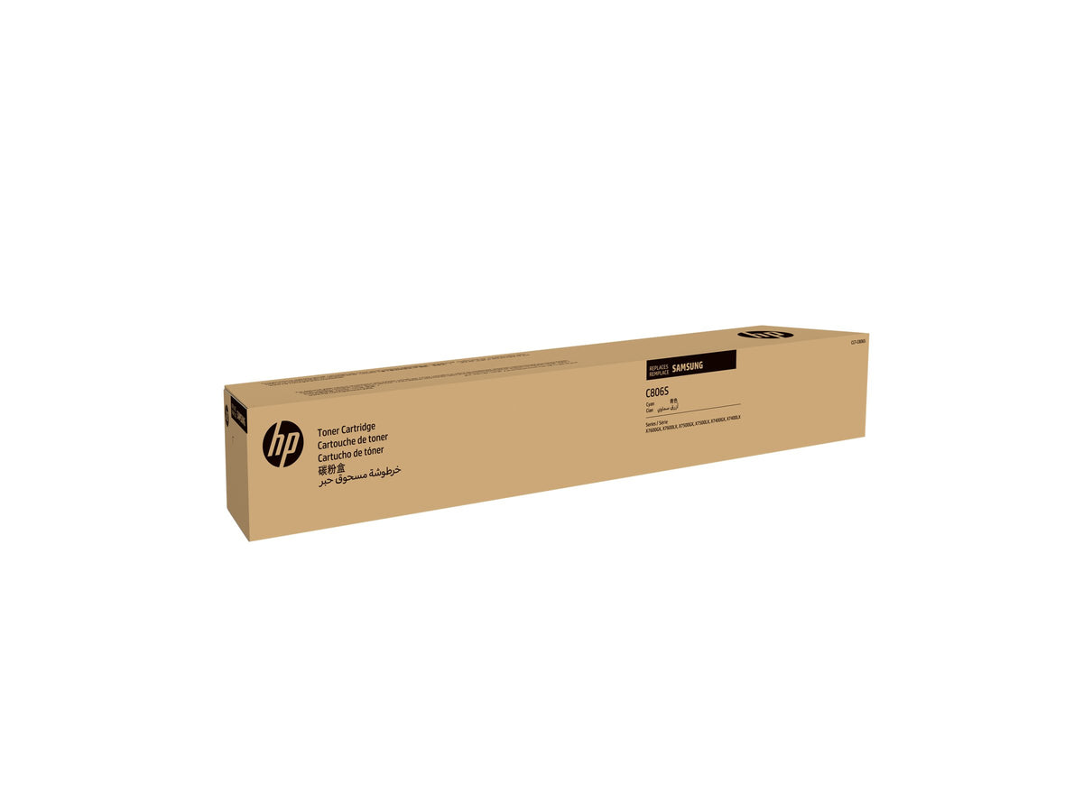 SAMSUNG CLT-C806S/ELS Cyan Toner Cartridge