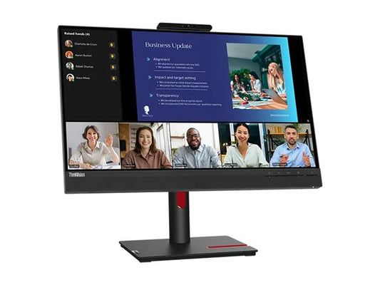 LENOVO ThinkVision T24v-30 23.8p FHD VoIP Monitor HDMI