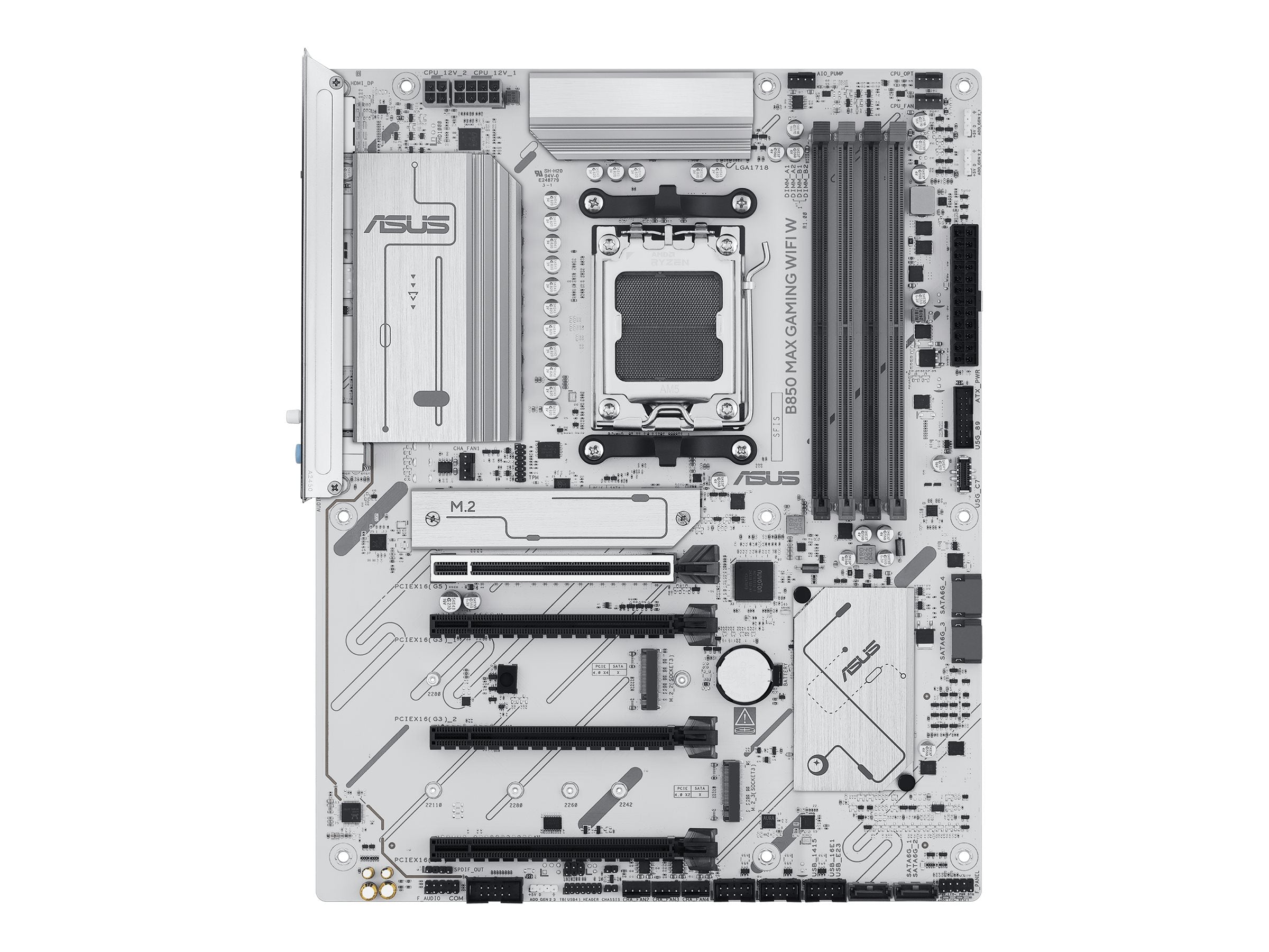 ASUS B850 MAX GAMING WIFI W AM5 MB 4xDDR5