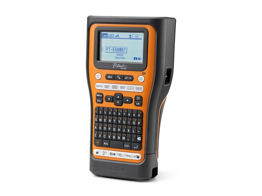 BROTHER Bluetooth connectable electrician labeller Ribbon 24mm max QWERTY keyboard delivered with case