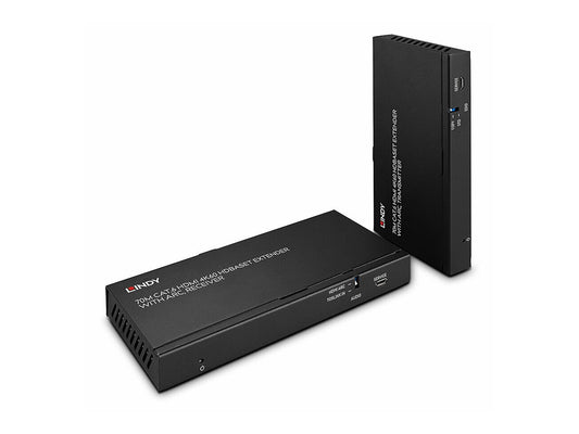 LINDY 70m Cat.6 HDMI 4K60 HDBaseT Extender with ARC