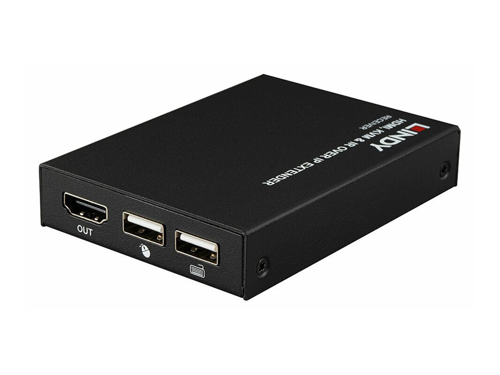 LINDY HDMI KVM & IR over IP Extender Receiver