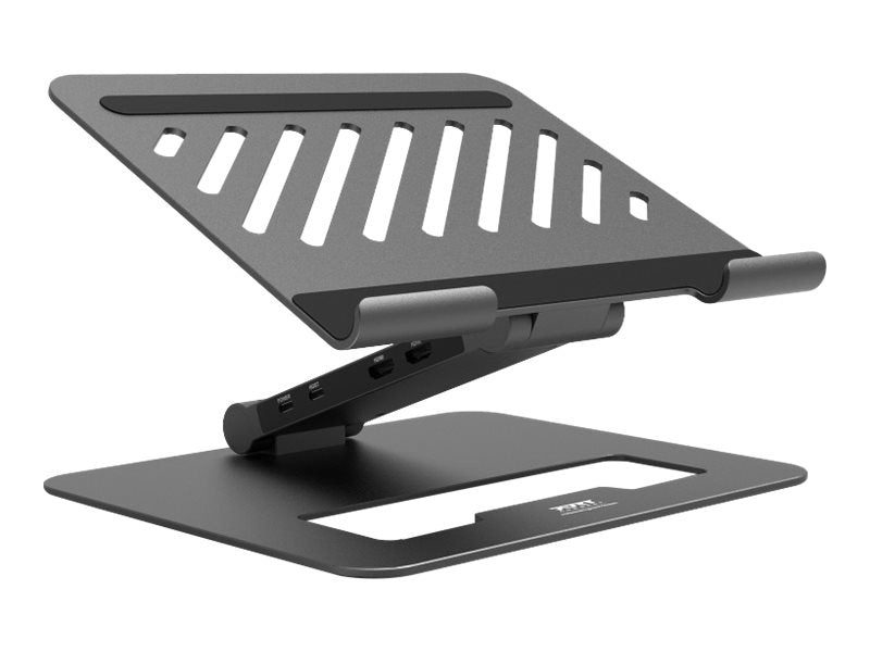 PORT DESIGNS 2in1 Docking Station with Integrated Notebook Stand Stand for Notebooks from 10 to 15.6p with USB type C Office