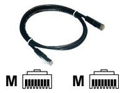 MCL Cordon de brassage RJ45 CAT 5e F/UTP  5m Noir    (P)