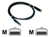 MCL Cordon de brassage RJ45 CAT 5e F/UTP  5m Noir    (P)
