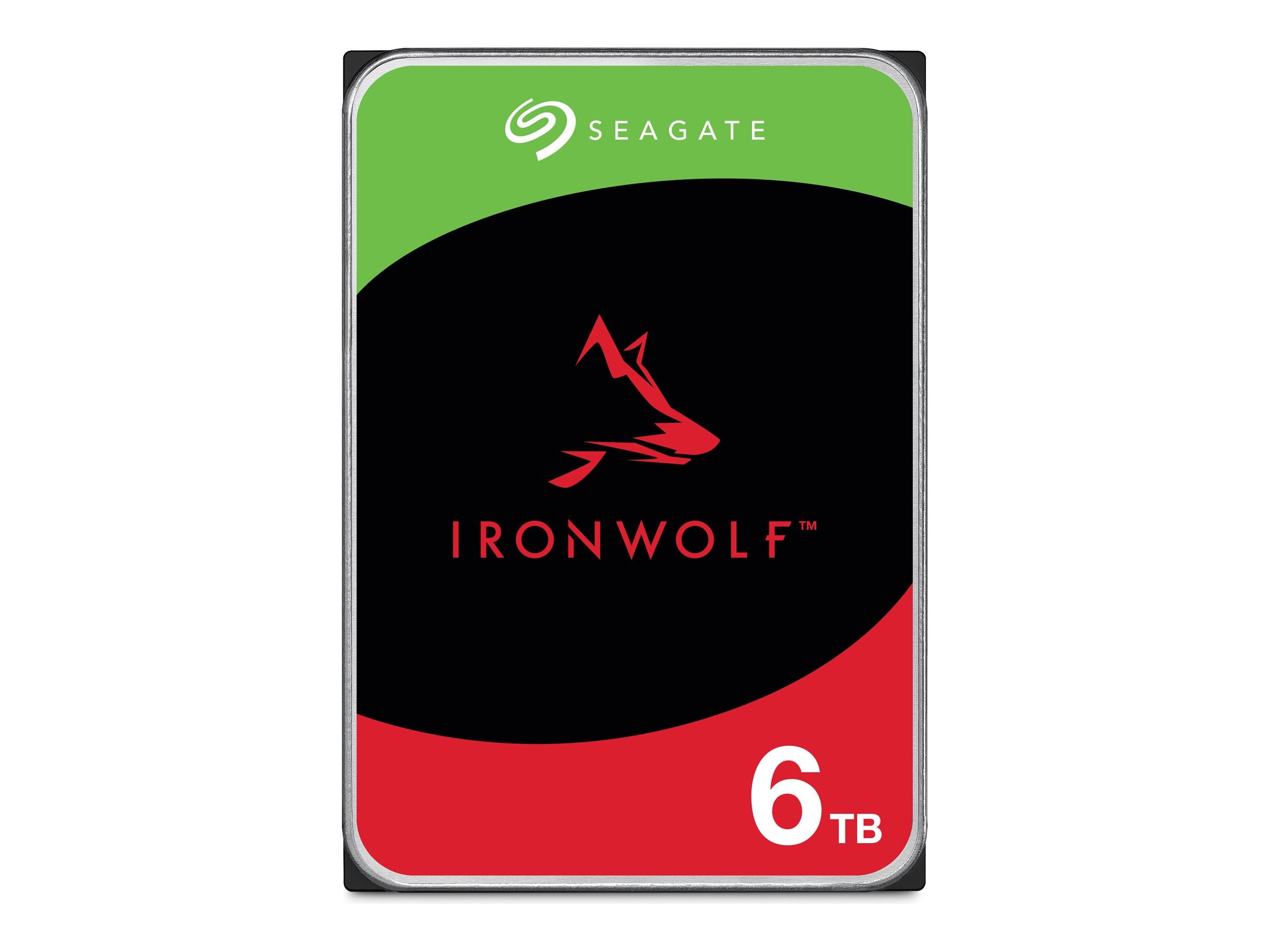NAS HDD IronWolf 6TB 5.4k SATA