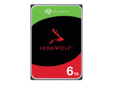 SEAGATE NAS HDD 6To IronWolf 5400rpm 6Gb/s SATA 256Mo cache 3.5p