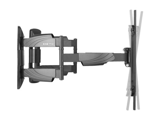 EATON TRIPPLITE Swivel/Tilt Corner Wall Mount for 37inch to 70inch TVs and Monitors - Flat/Curved