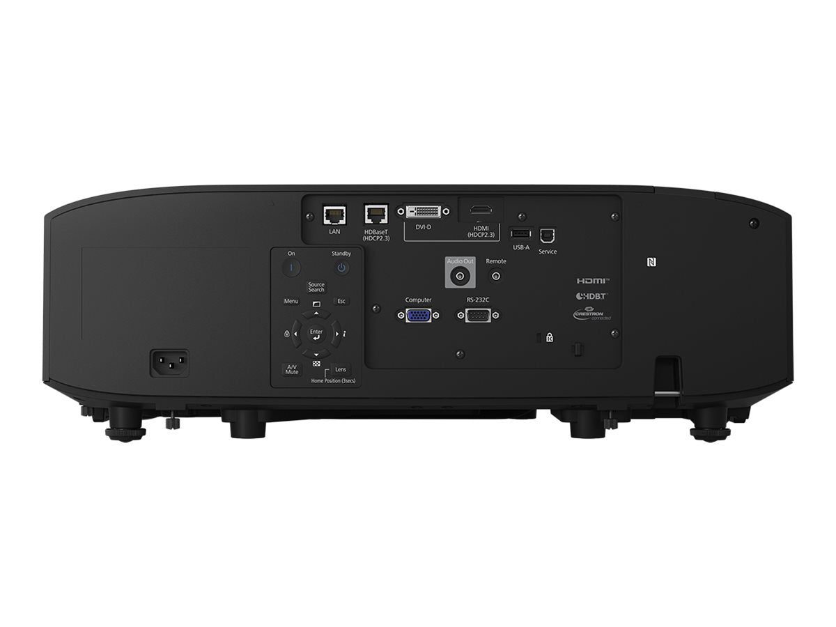 EPSON EB-PU1008B 3LCD 8500Lumen WUXGA 1920x1200 No Lens black