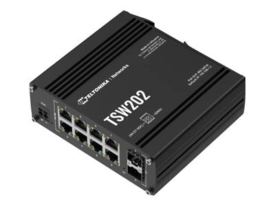 TELTONIKA NETWORKS TSW202 Layer2/L3 Managed PoE+ and SFP Ethernet switch