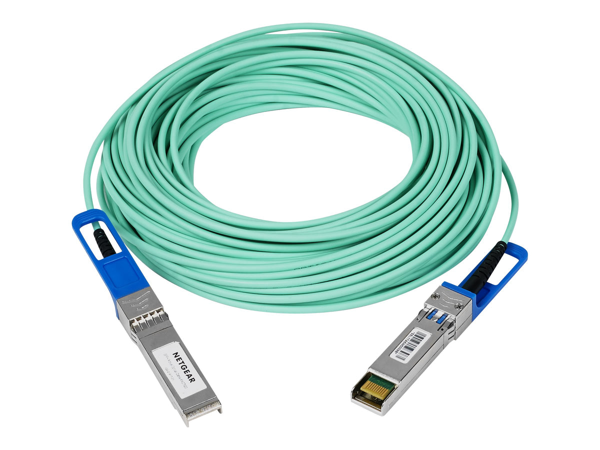 NETGEAR Câble DAC SFP+ Optique de 20m AXC7620