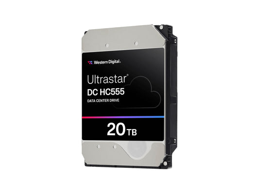 WESTERN DIGITAL Ultrastar DC HC555 3.5p 26.1 20To 512 7200TPM SAS ULTRA 512E SE P3 DC