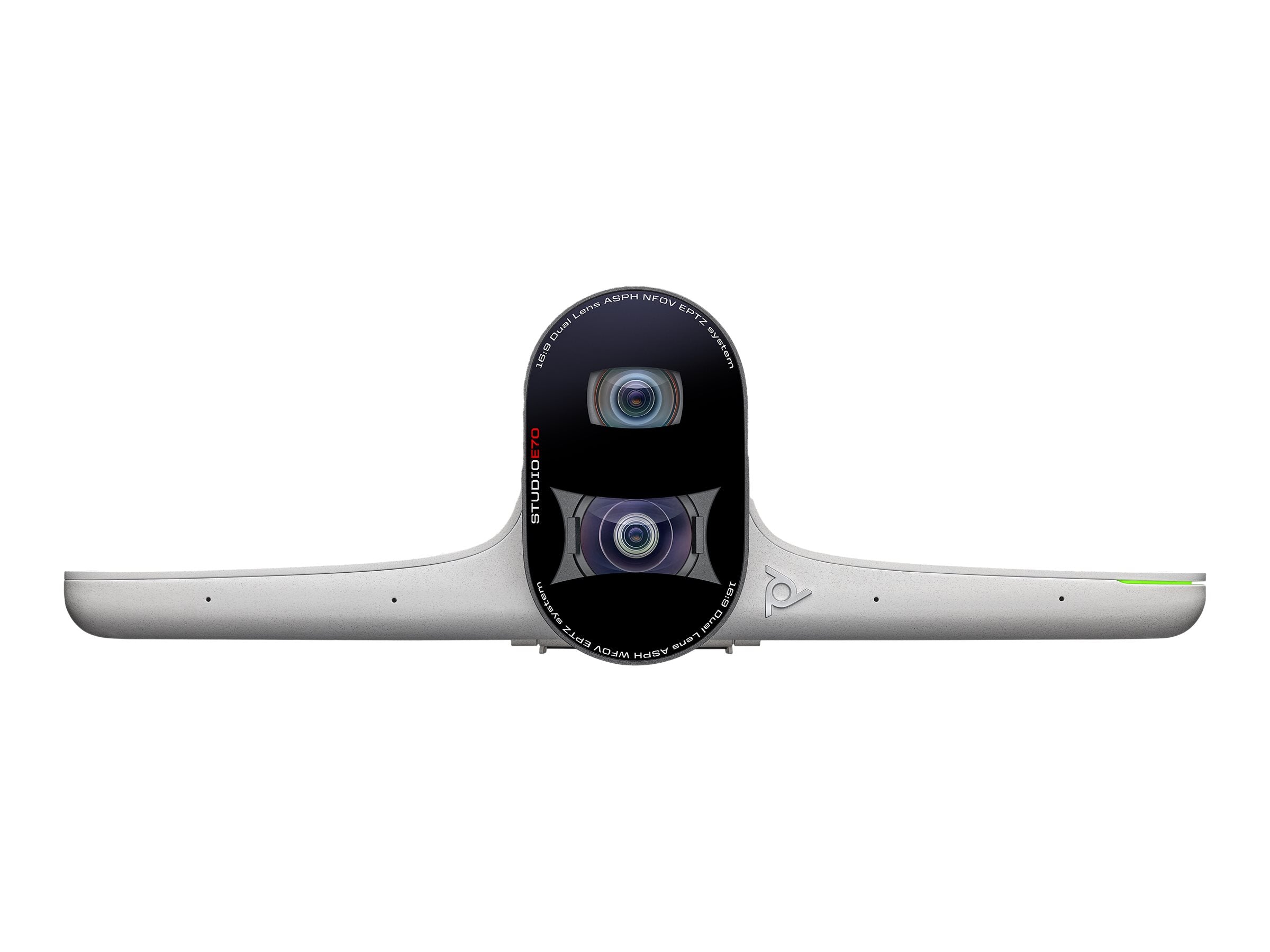 HP Poly Zoom Room Intelligent Director Camera Kit Studio E70x3 Camera (ABB)