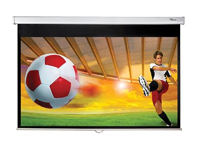 OPTOMA DS-9092PWC Écran de Projection ManueL 16/9 114x203cm