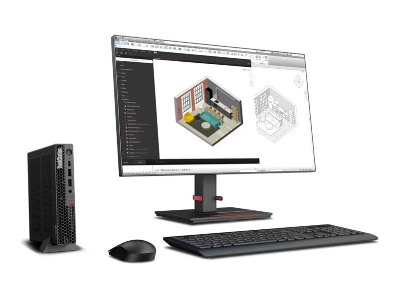 LENOVO ThinkStation P3 Tiny Intel Core i7-13700T 16Go 512Go SSD M.2 2280 PCIe Intel UHD Graphics 770 W11P 3 Year On-site