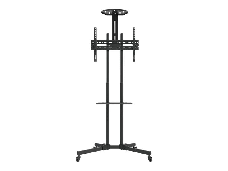 JAPANNEXT JN-3275-JRSA Support écrans 32-65p VESA 100x100 à 600x400mm réglable en hauteur support caméra Tablette roulettes freins