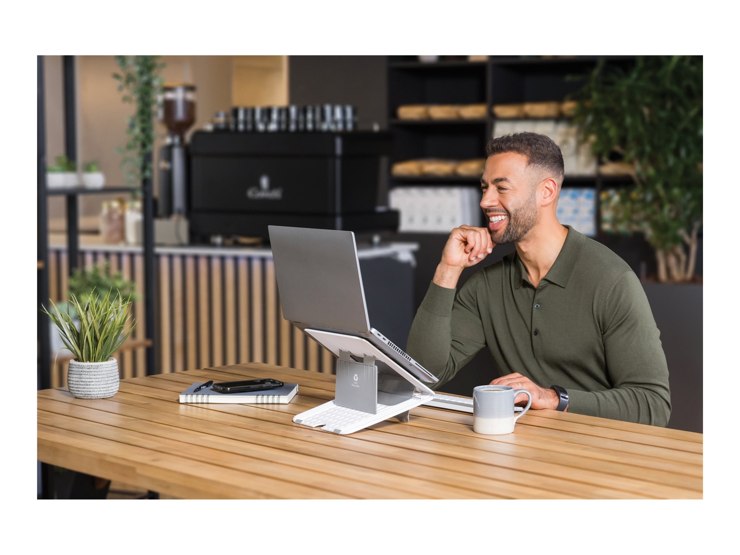 FELLOWES Breyta Laptop Stand White