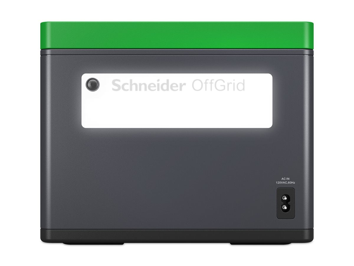 APC Schneider OffGrid Portable Power Station 730 738Wh Lithium-ion 2 UK Sinewave