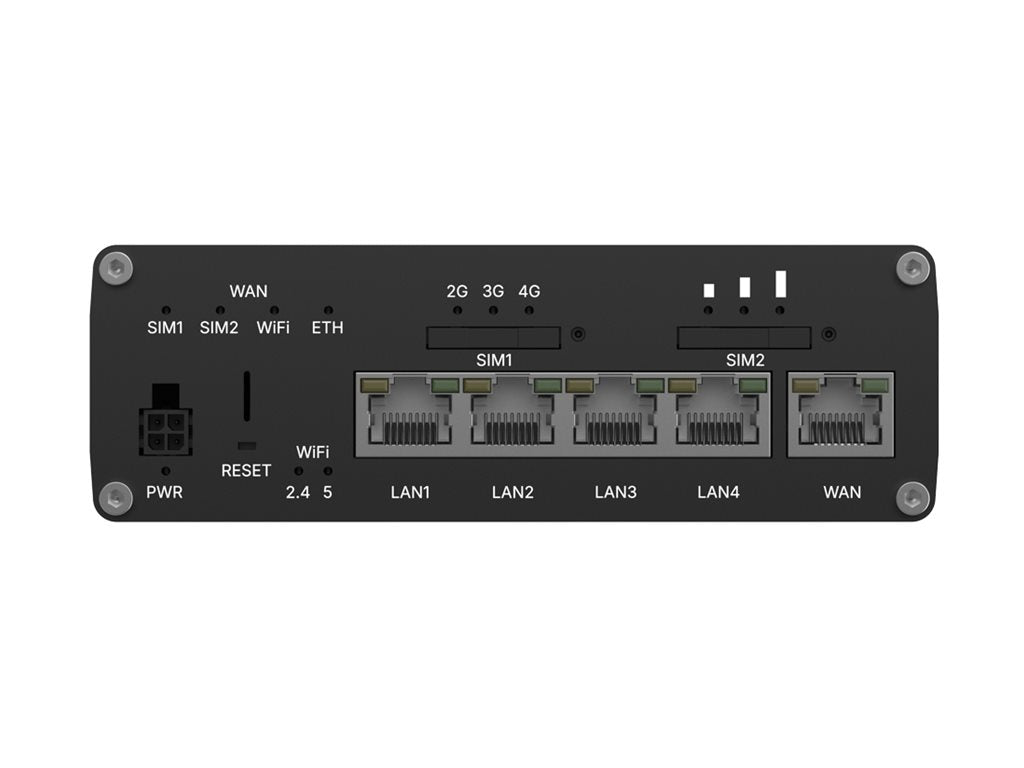 TELTONIKA NETWORKS RUTC40 4G/LTE WiFi 6 GLOBAL EU Router